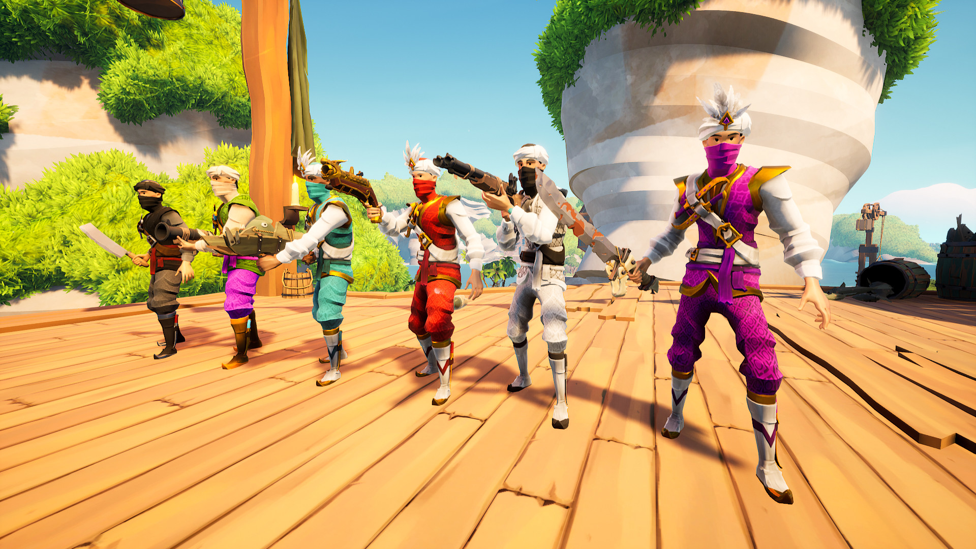 Blazing Sails - Barbary Corsair Pack screenshot 1