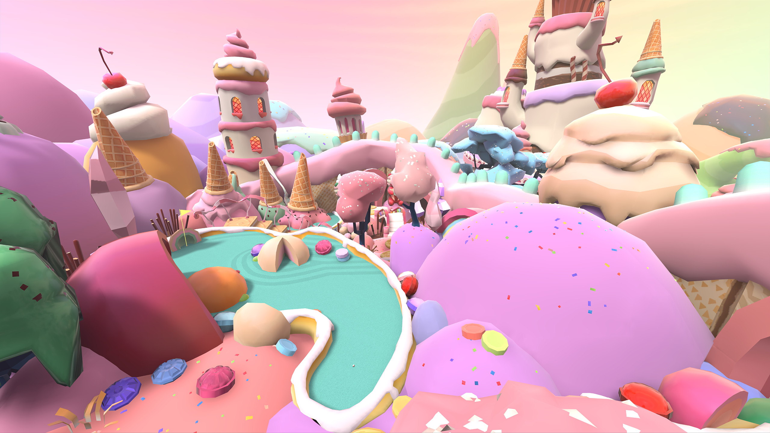 Walkabout Mini Golf - Sweetopia screenshot 3