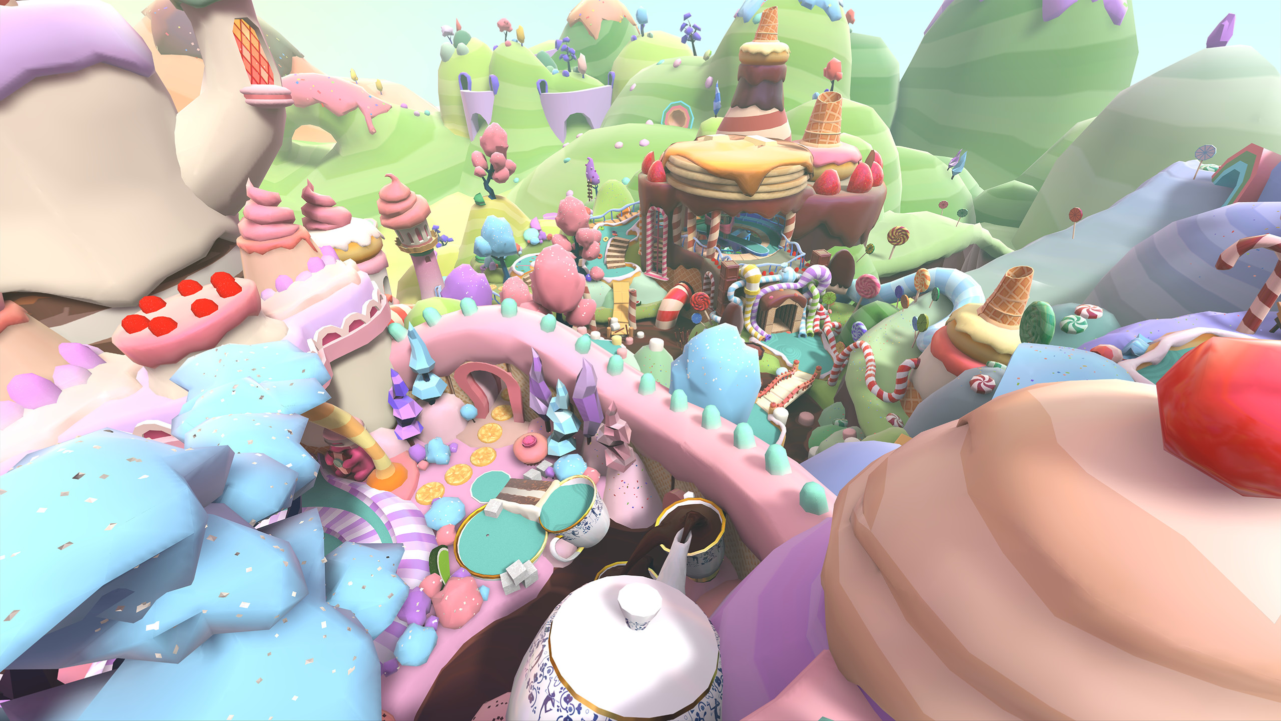 Walkabout Mini Golf - Sweetopia screenshot 1