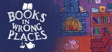Books in Wrong Places: header artwork