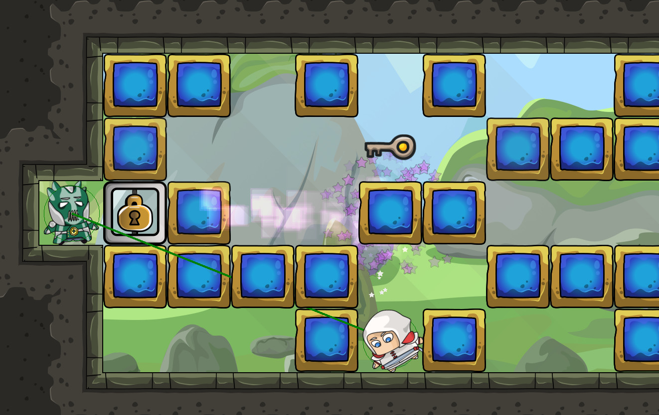 Slide 'Em Up screenshot 1