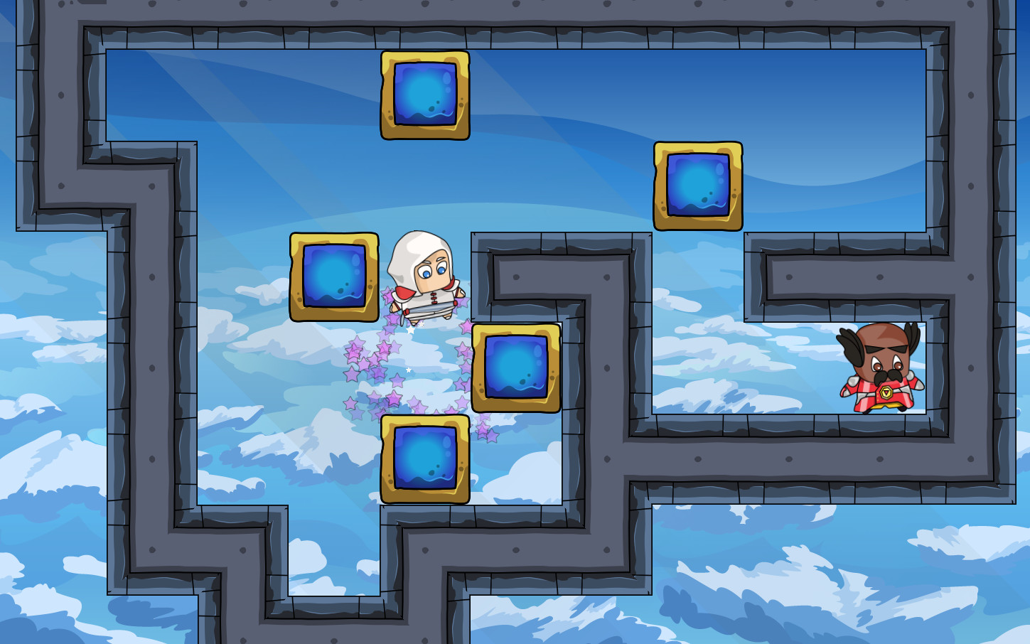 Slide 'Em Up screenshot 4