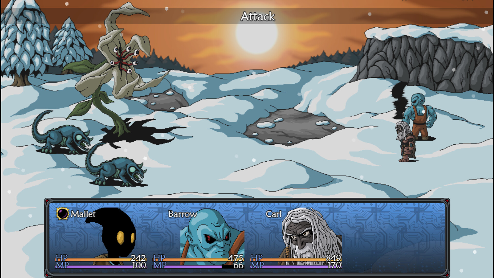 Path to Ruin screenshot 1