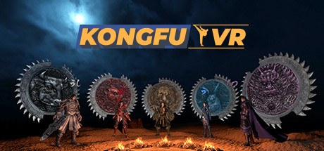 KONGFU VR — header artwork