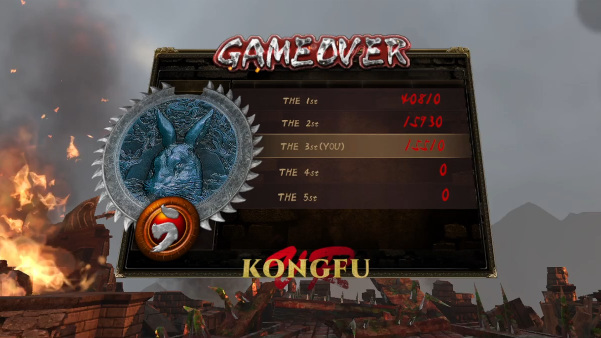 KONGFU VR screenshot 5