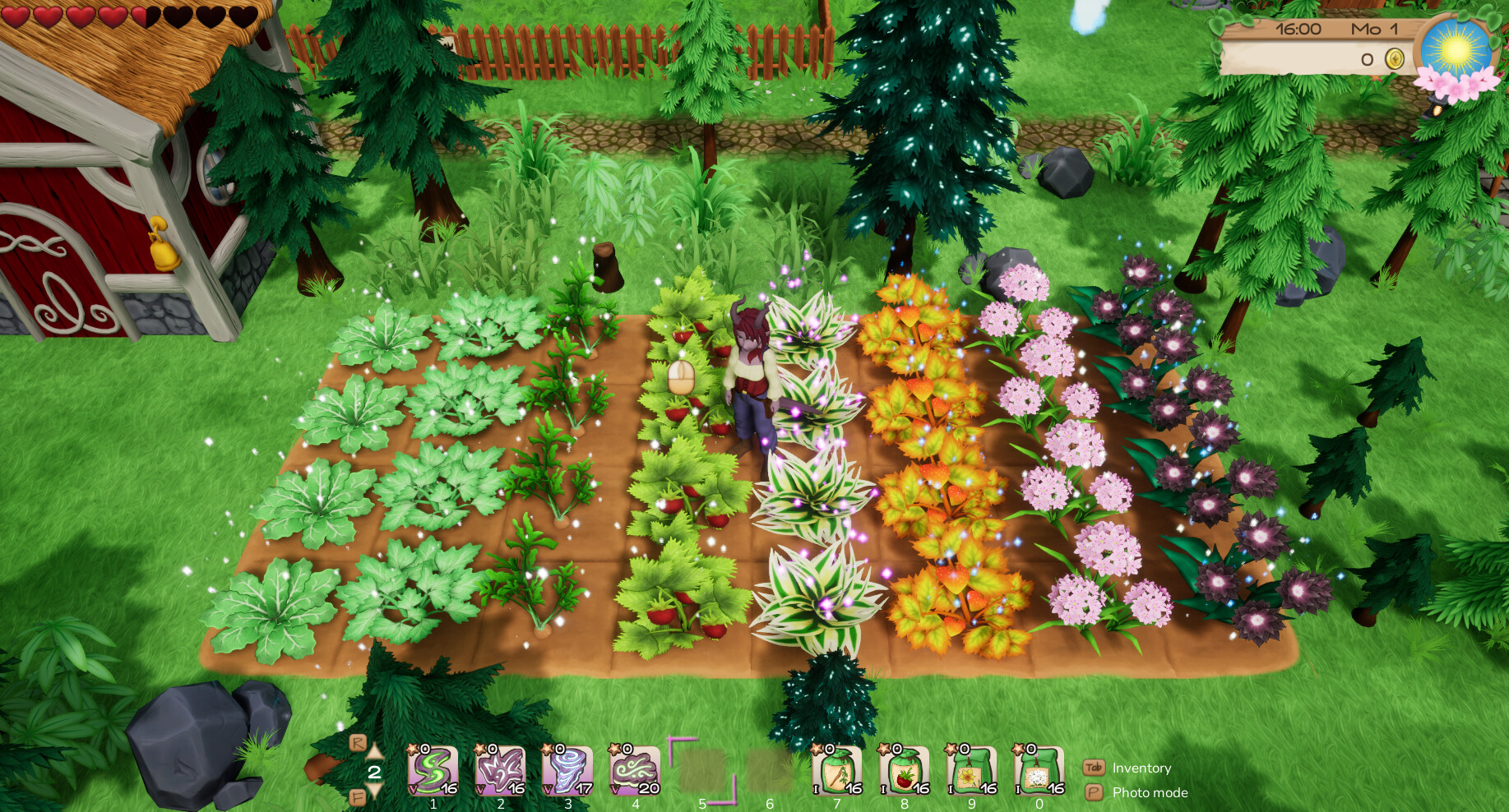 Magical Harvest screenshot 1