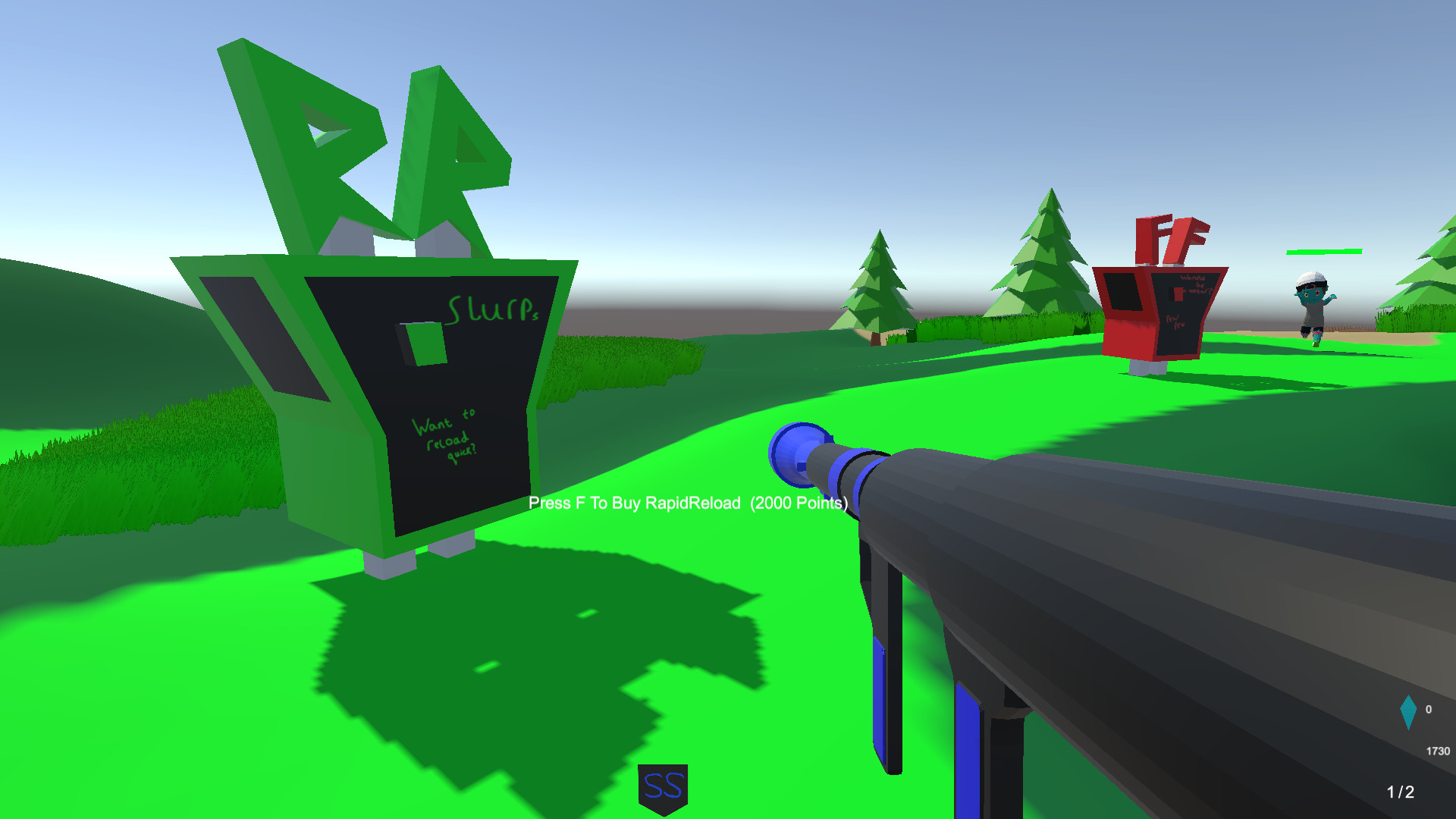 Four Elements: Zombies screenshot 10