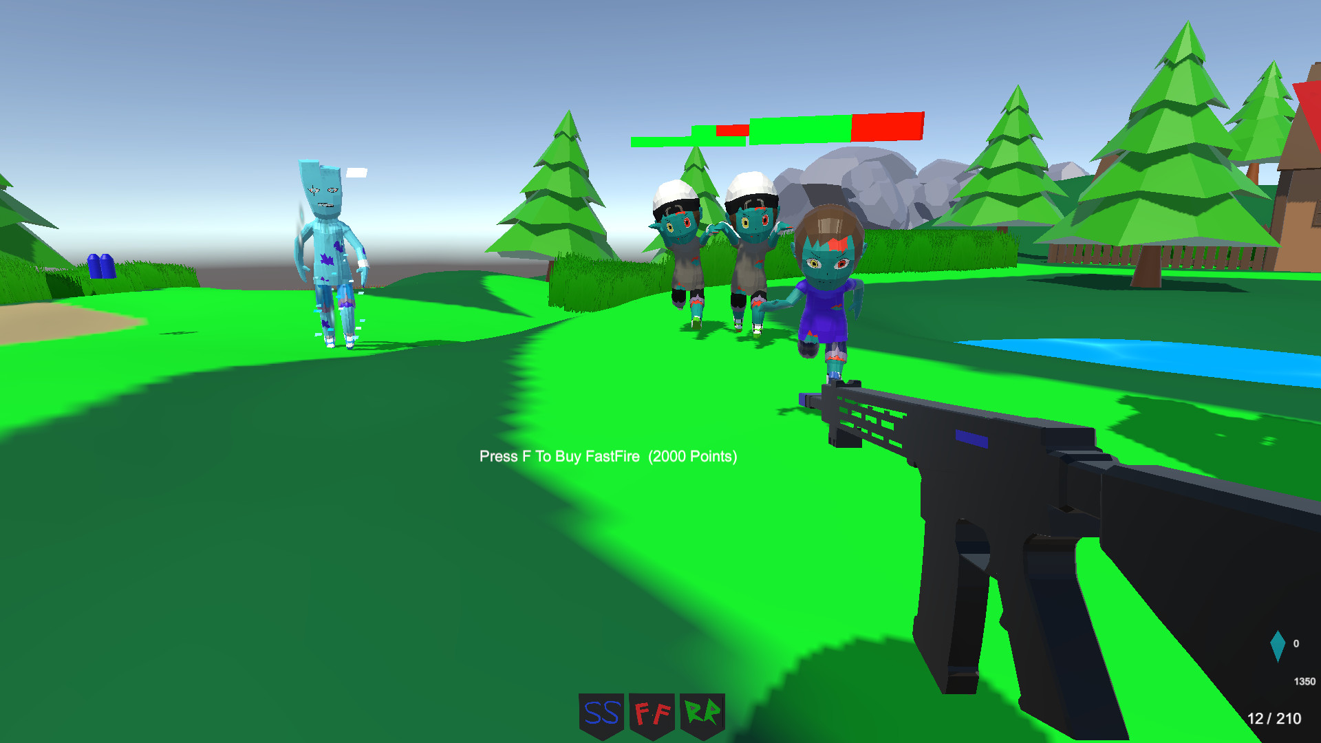 Four Elements: Zombies screenshot 3