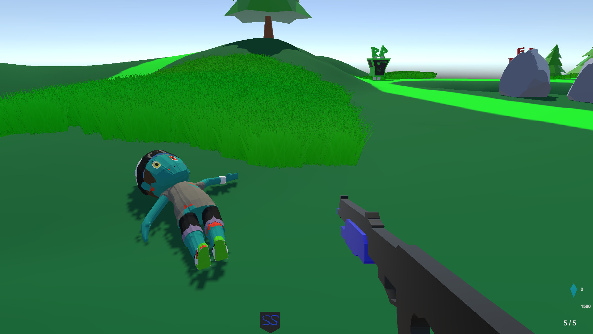 Four Elements: Zombies screenshot 9