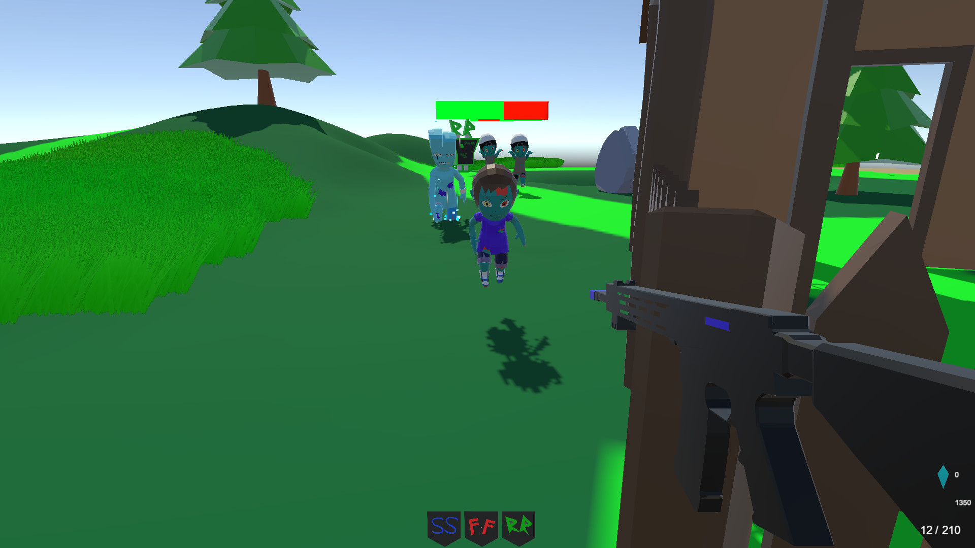 Four Elements: Zombies screenshot 6