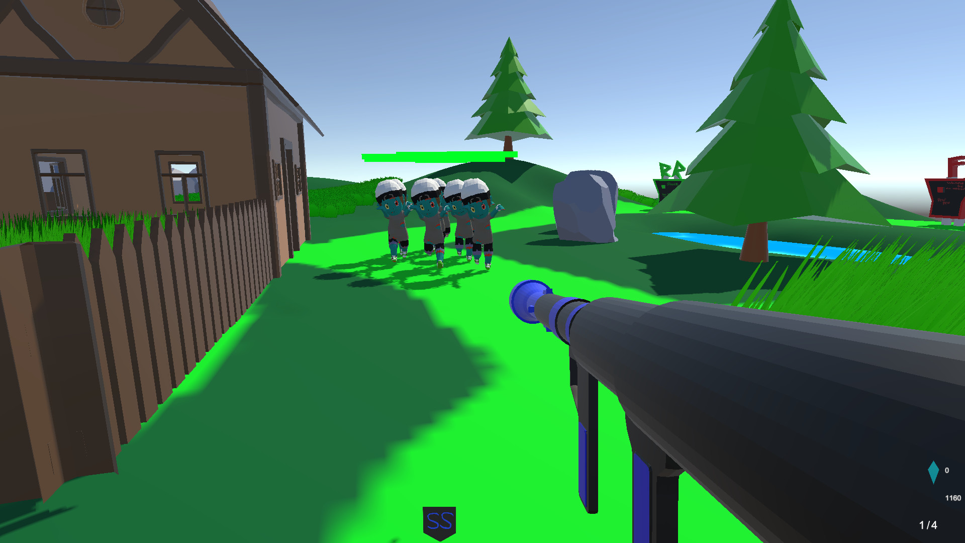 Four Elements: Zombies screenshot 11