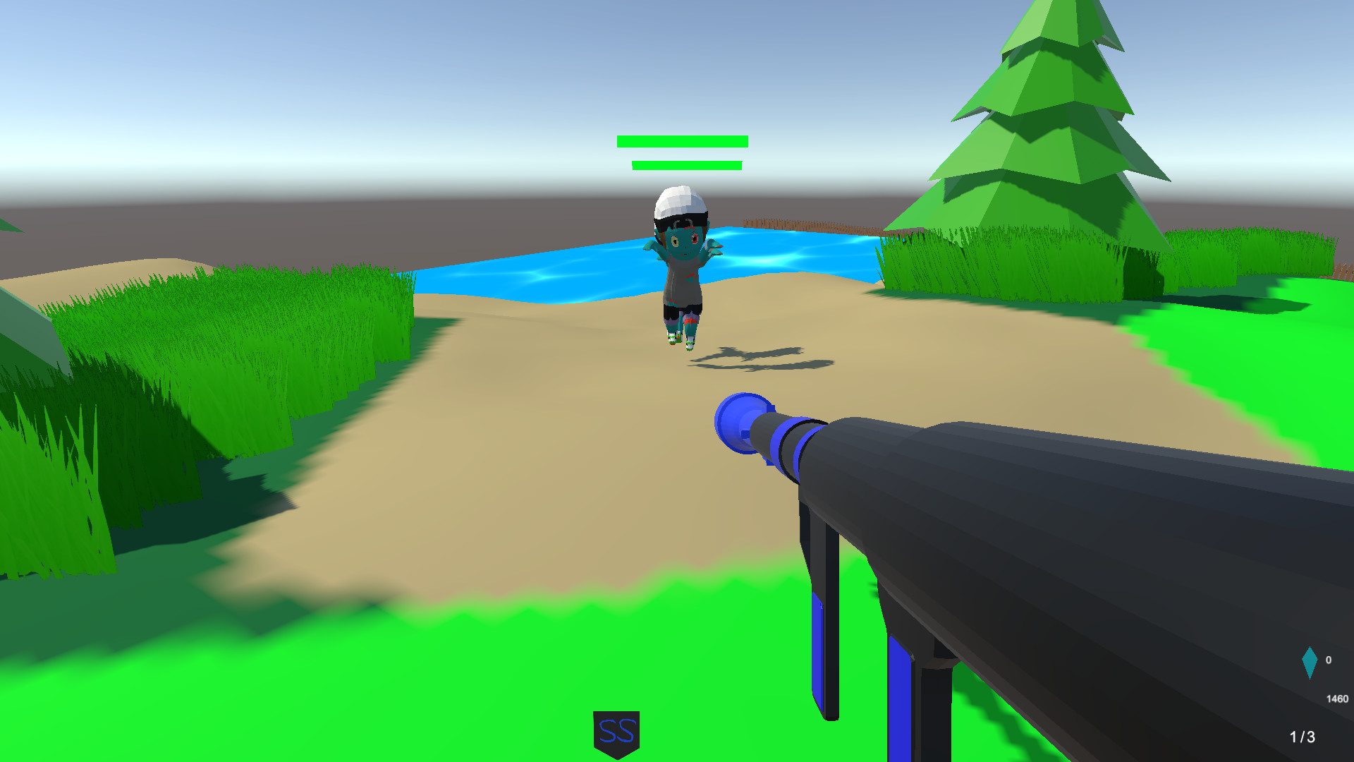 Four Elements: Zombies screenshot 2