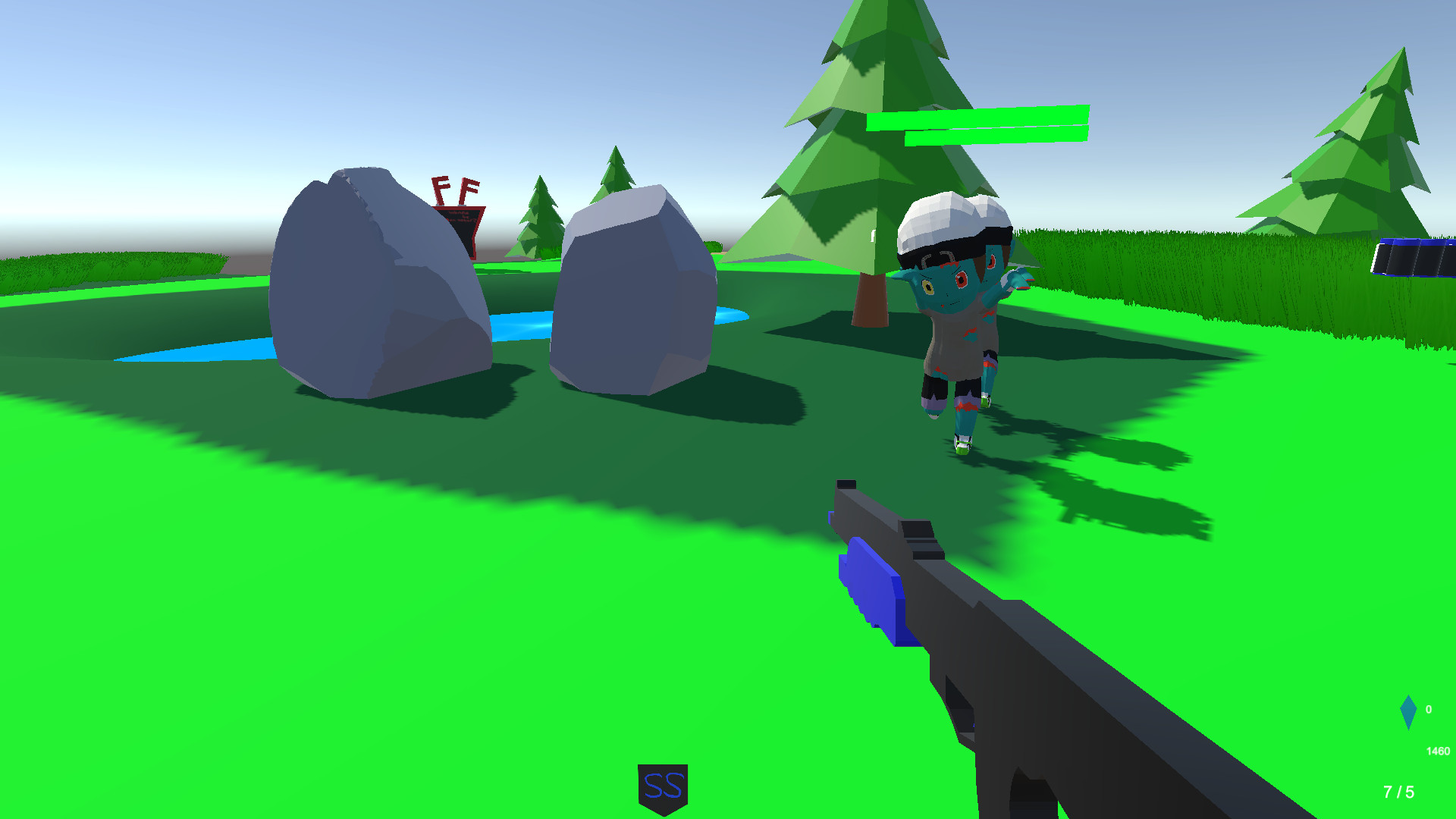 Four Elements: Zombies screenshot 8