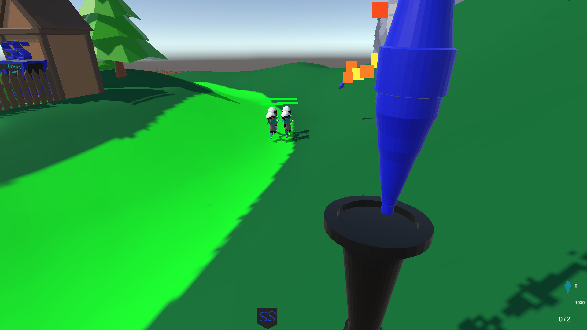 Four Elements: Zombies screenshot 4