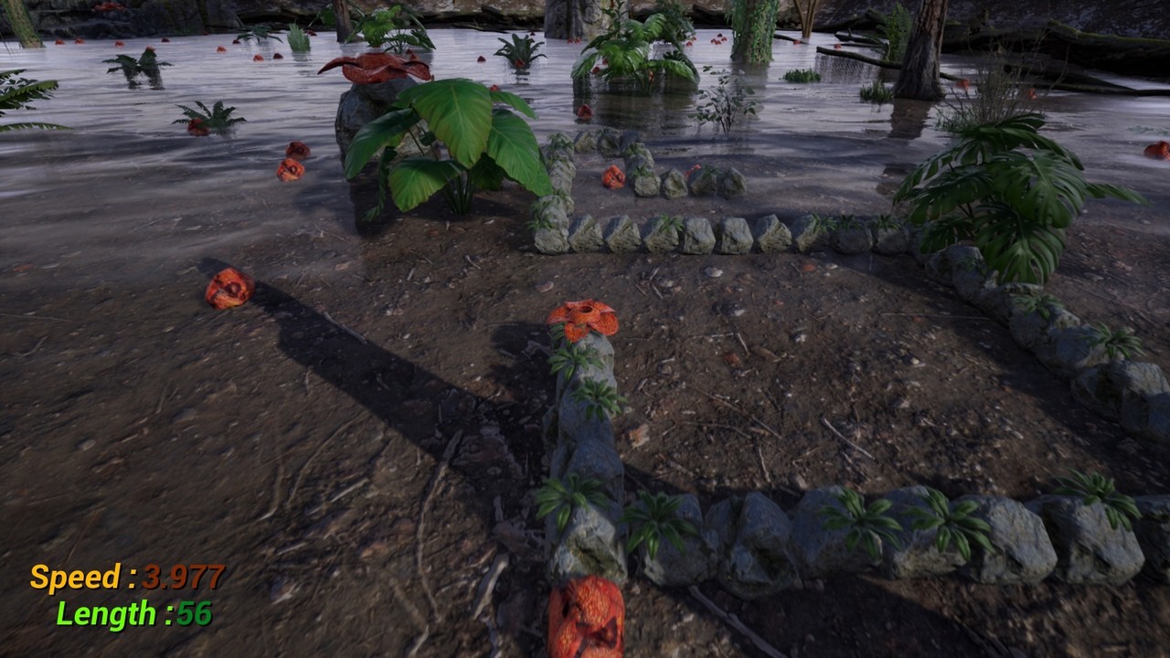 Rock Snake screenshot 1