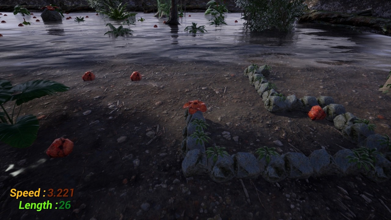 Rock Snake screenshot 5