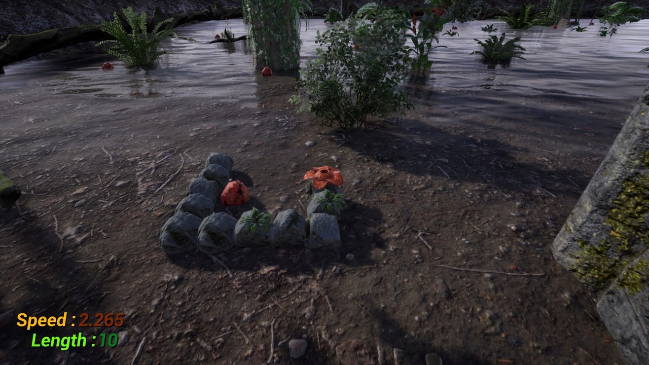 Rock Snake screenshot 3
