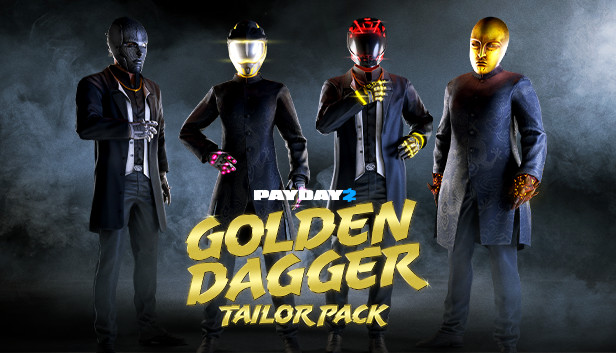 PAYDAY 2: Golden Dagger Tailor Pack