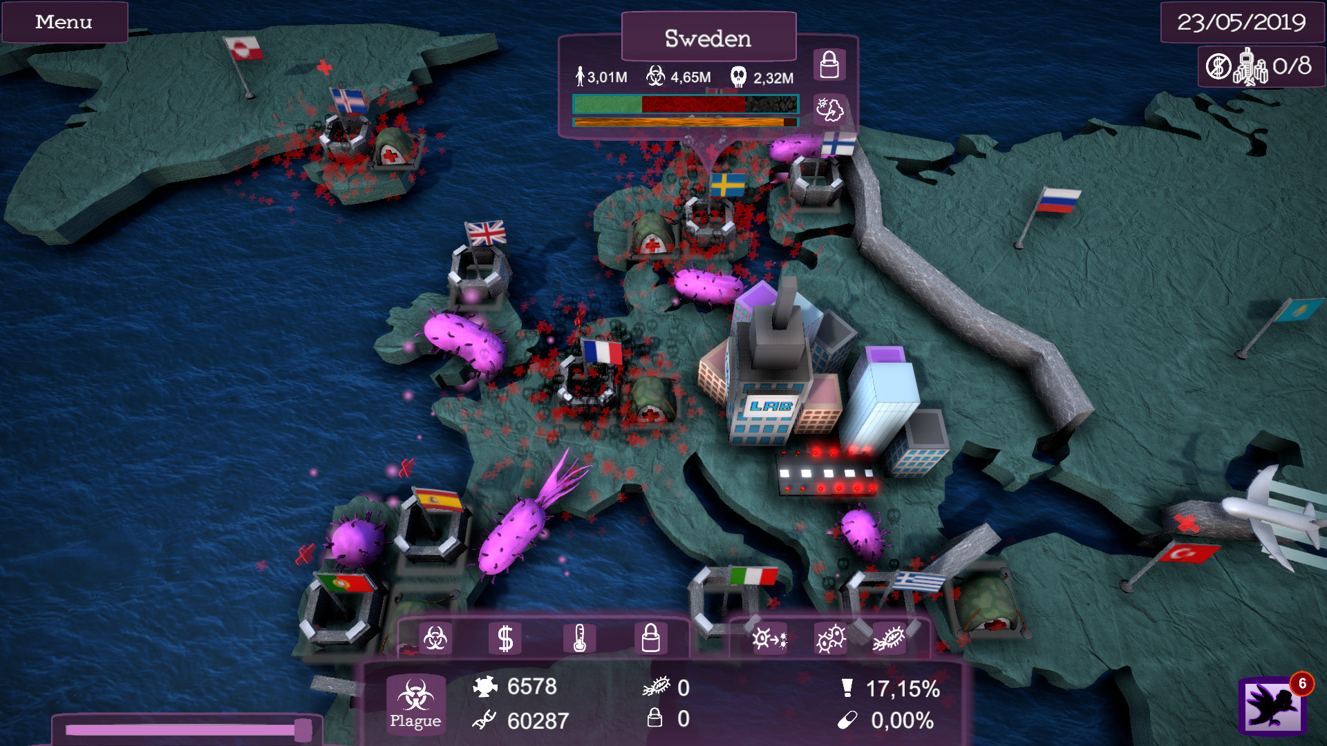 Pathogen screenshot 2