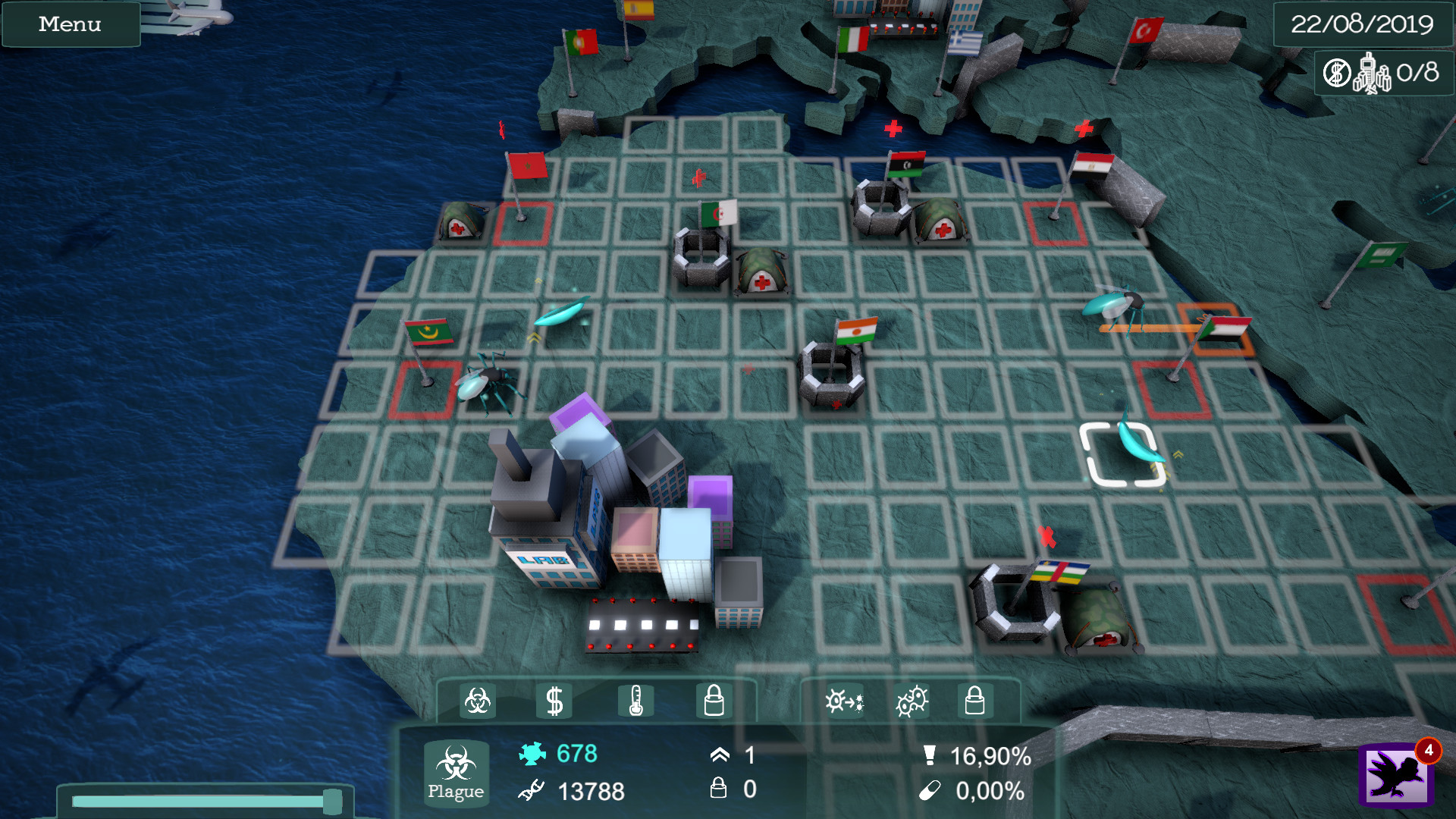 Pathogen screenshot 1