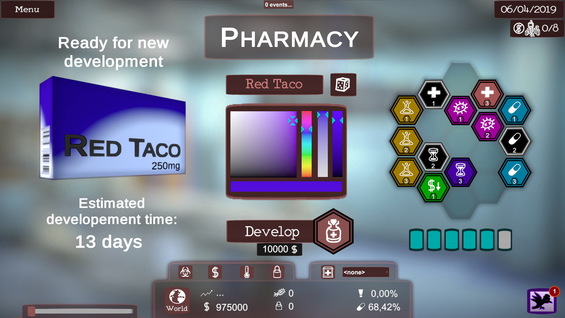 Pathogen screenshot 8