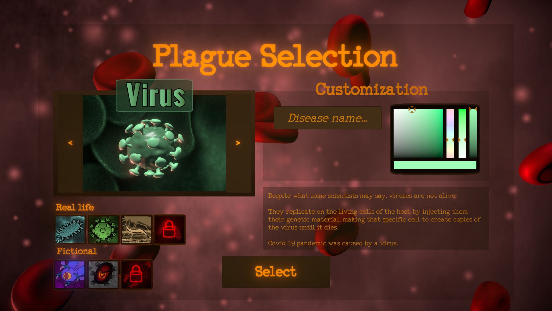 Pathogen screenshot 3