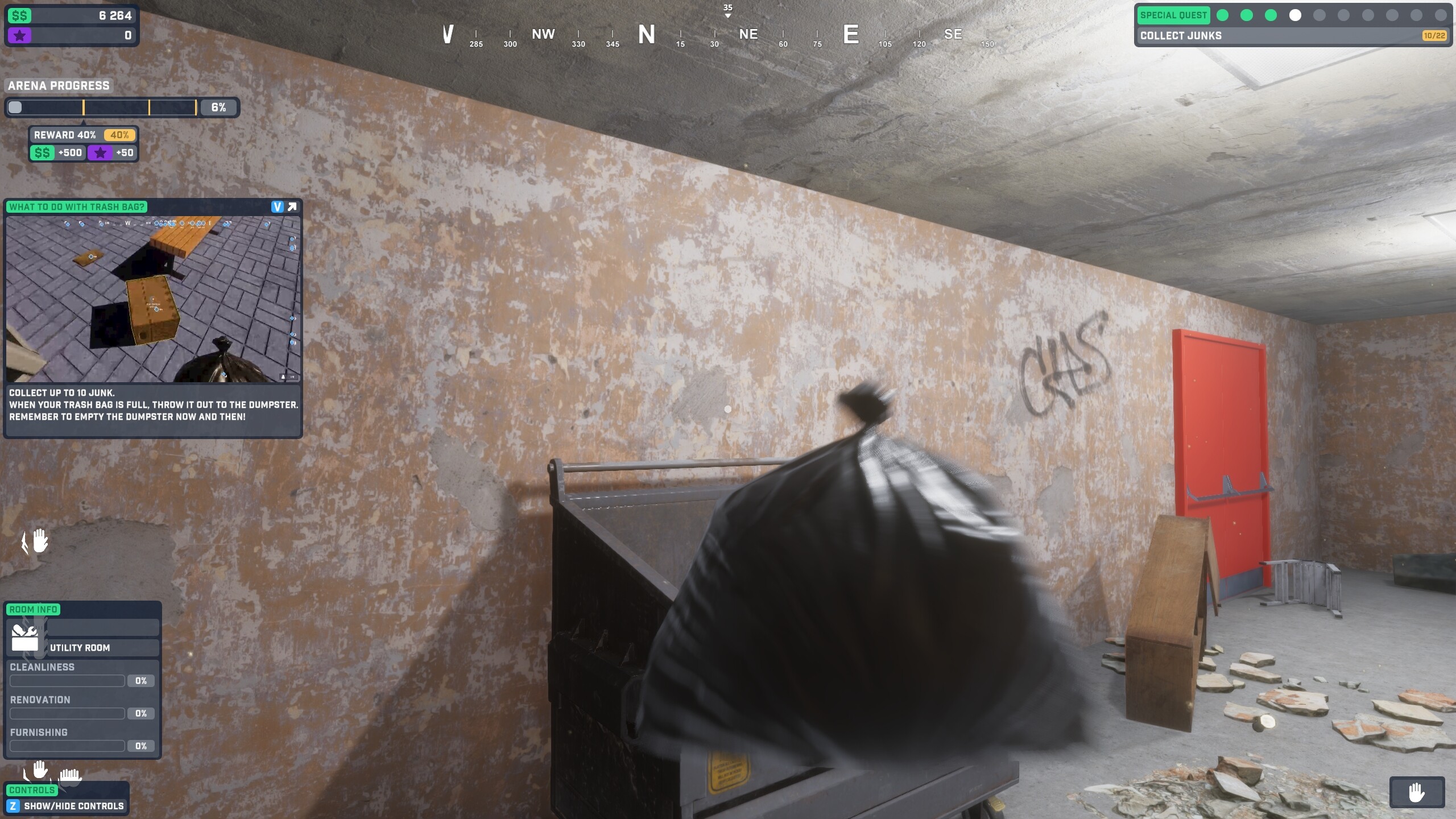 Arena Renovation - First Job screenshot 7