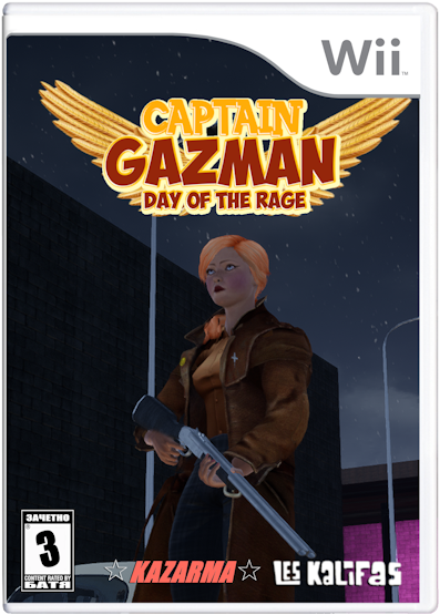 Captain Gazman Day Of The Rage