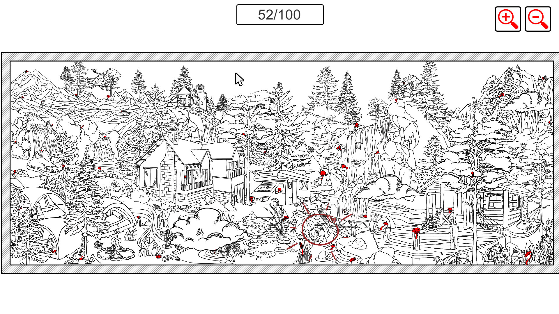 SEARCH ALL - MUSHROOMS screenshot 2