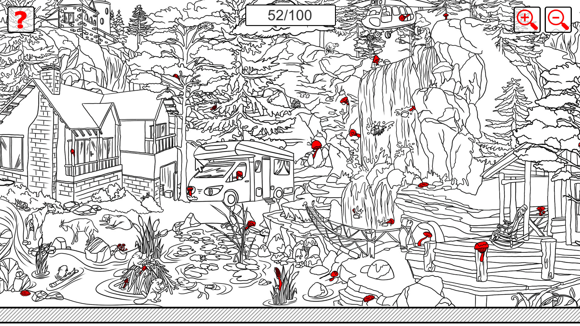 SEARCH ALL - MUSHROOMS screenshot 5
