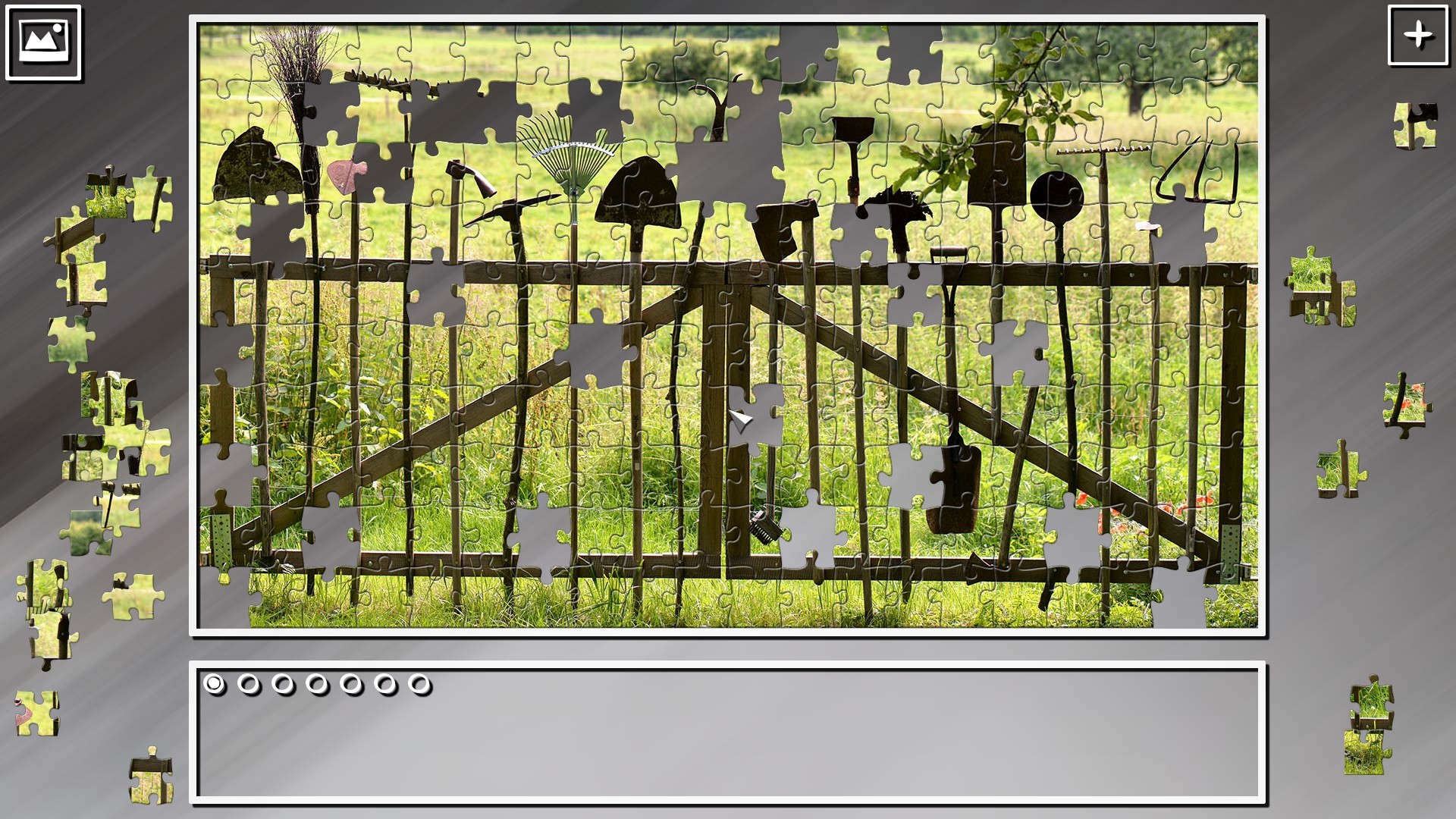 Super Jigsaw Puzzle: Generations - Technology screenshot 11