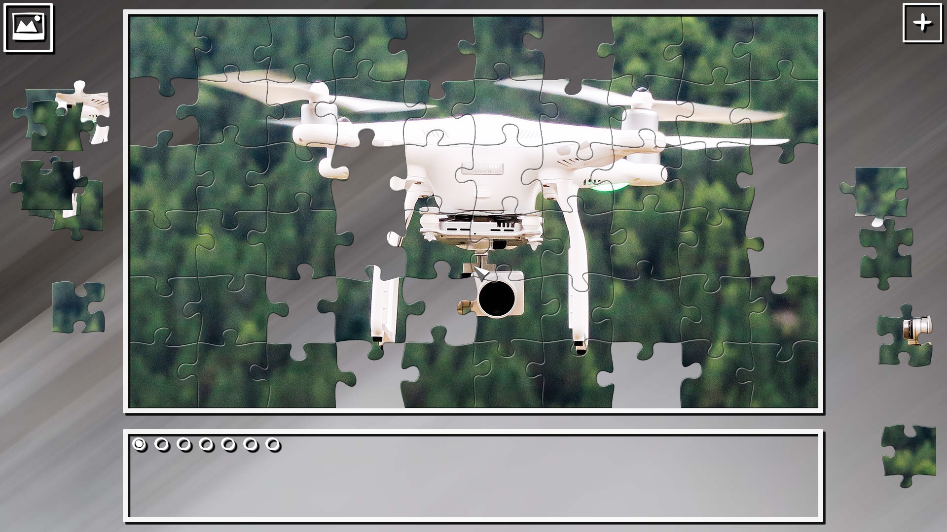 Super Jigsaw Puzzle: Generations - Technology screenshot 7