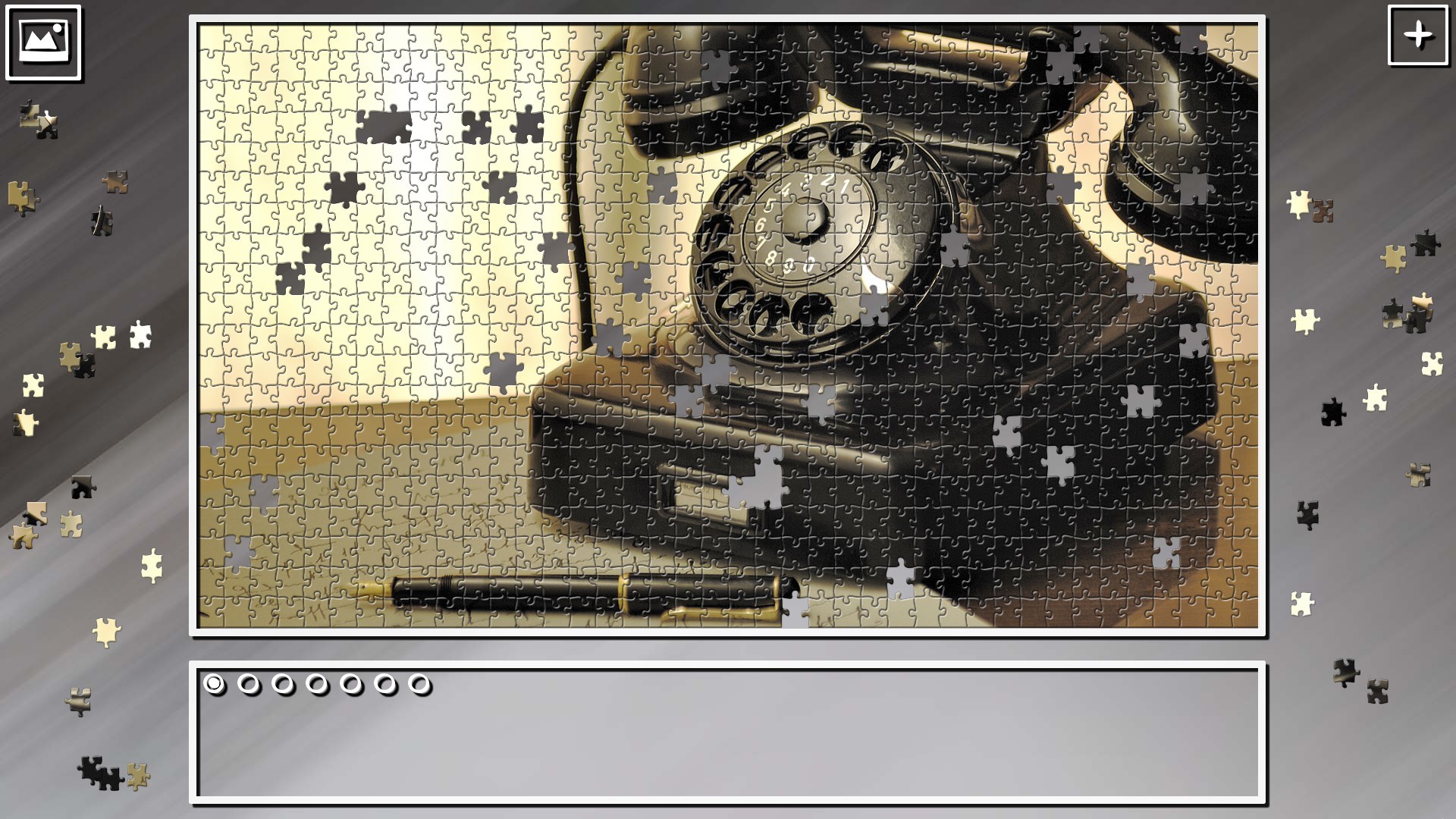 Super Jigsaw Puzzle: Generations - Technology screenshot 17