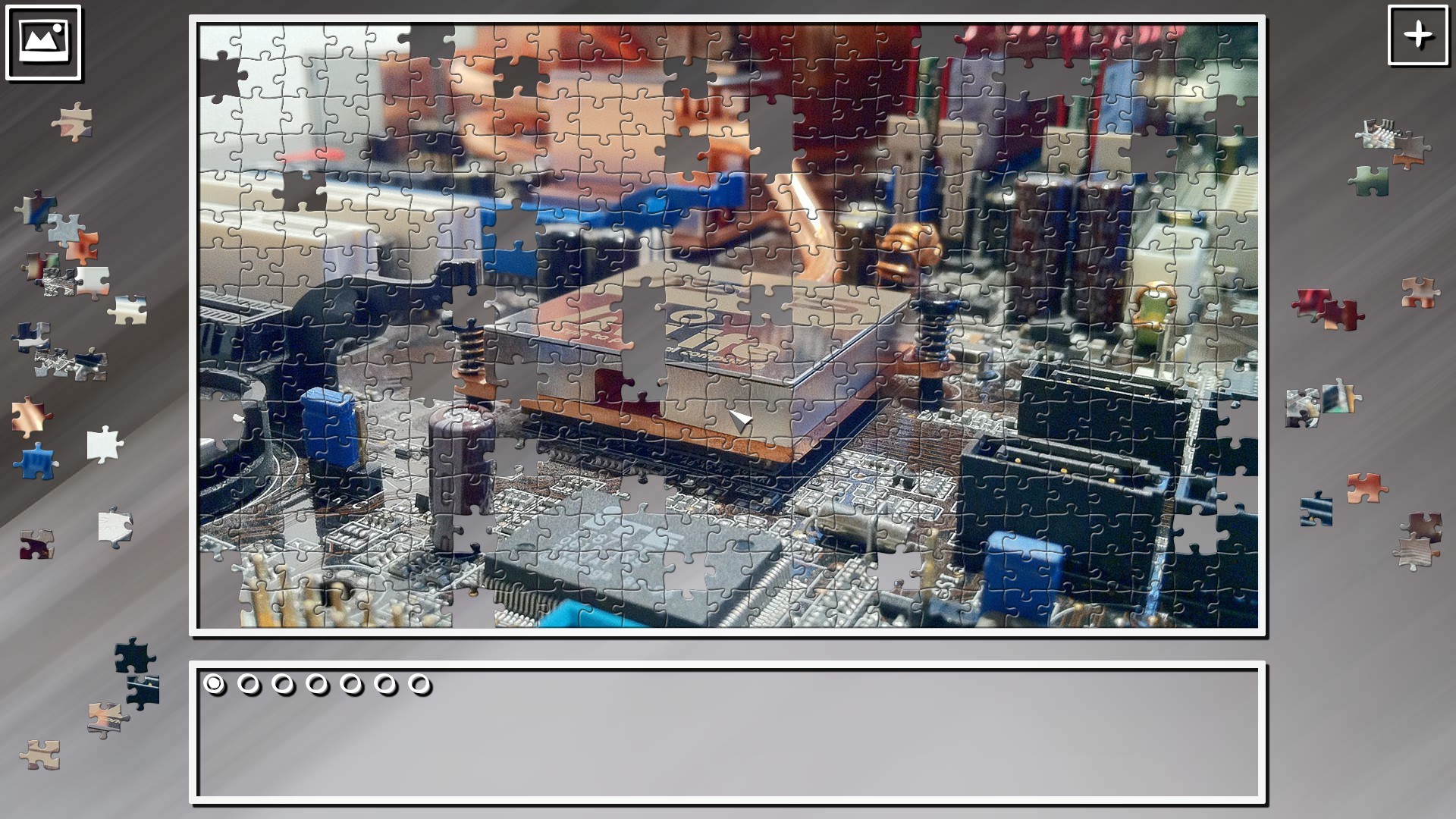 Super Jigsaw Puzzle: Generations - Technology screenshot 16