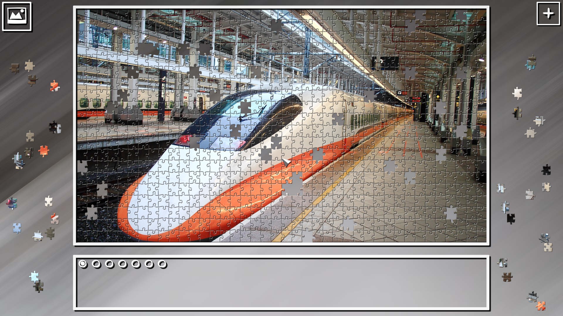 Super Jigsaw Puzzle: Generations - Technology screenshot 20