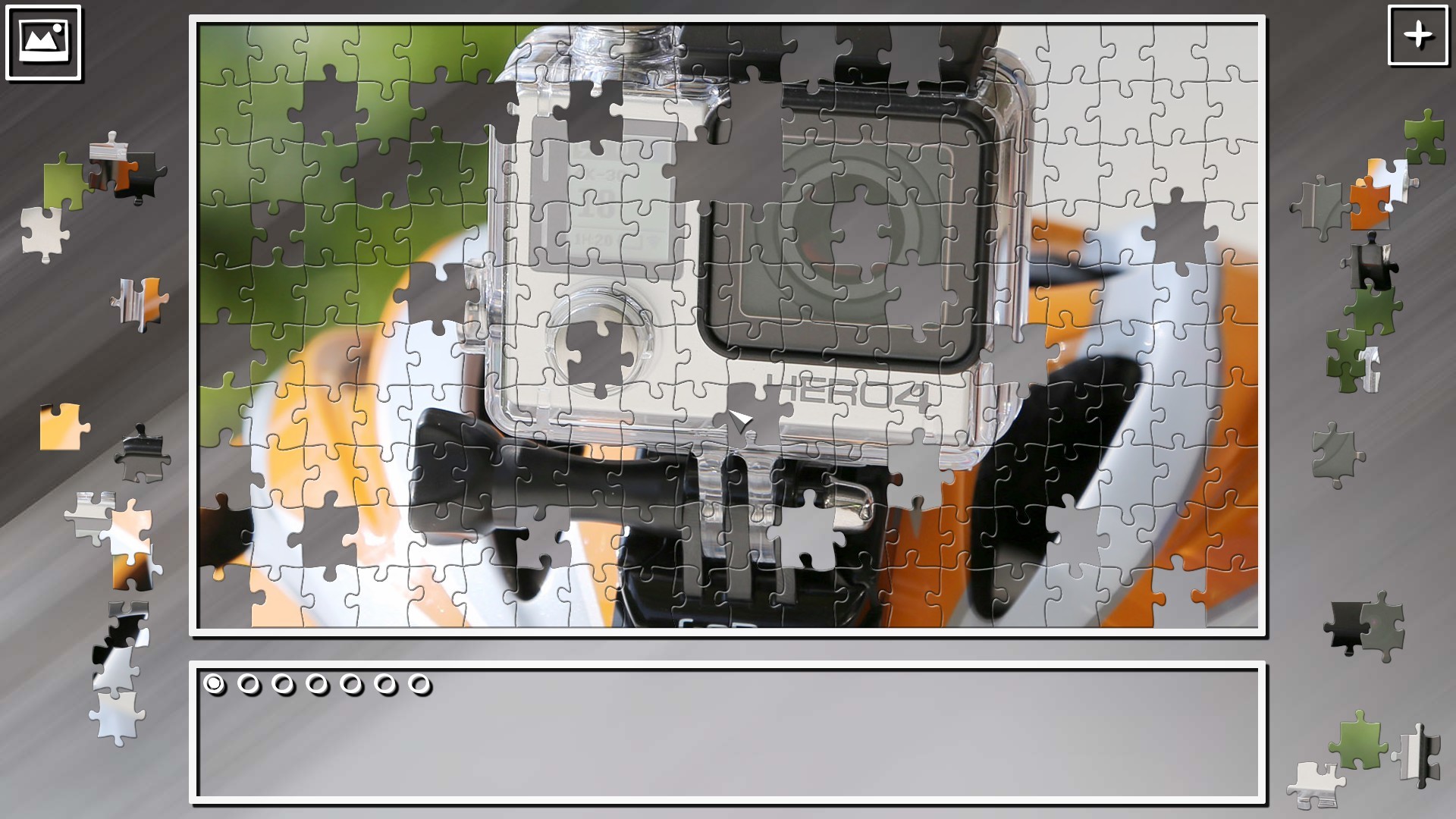 Super Jigsaw Puzzle: Generations - Technology screenshot 8