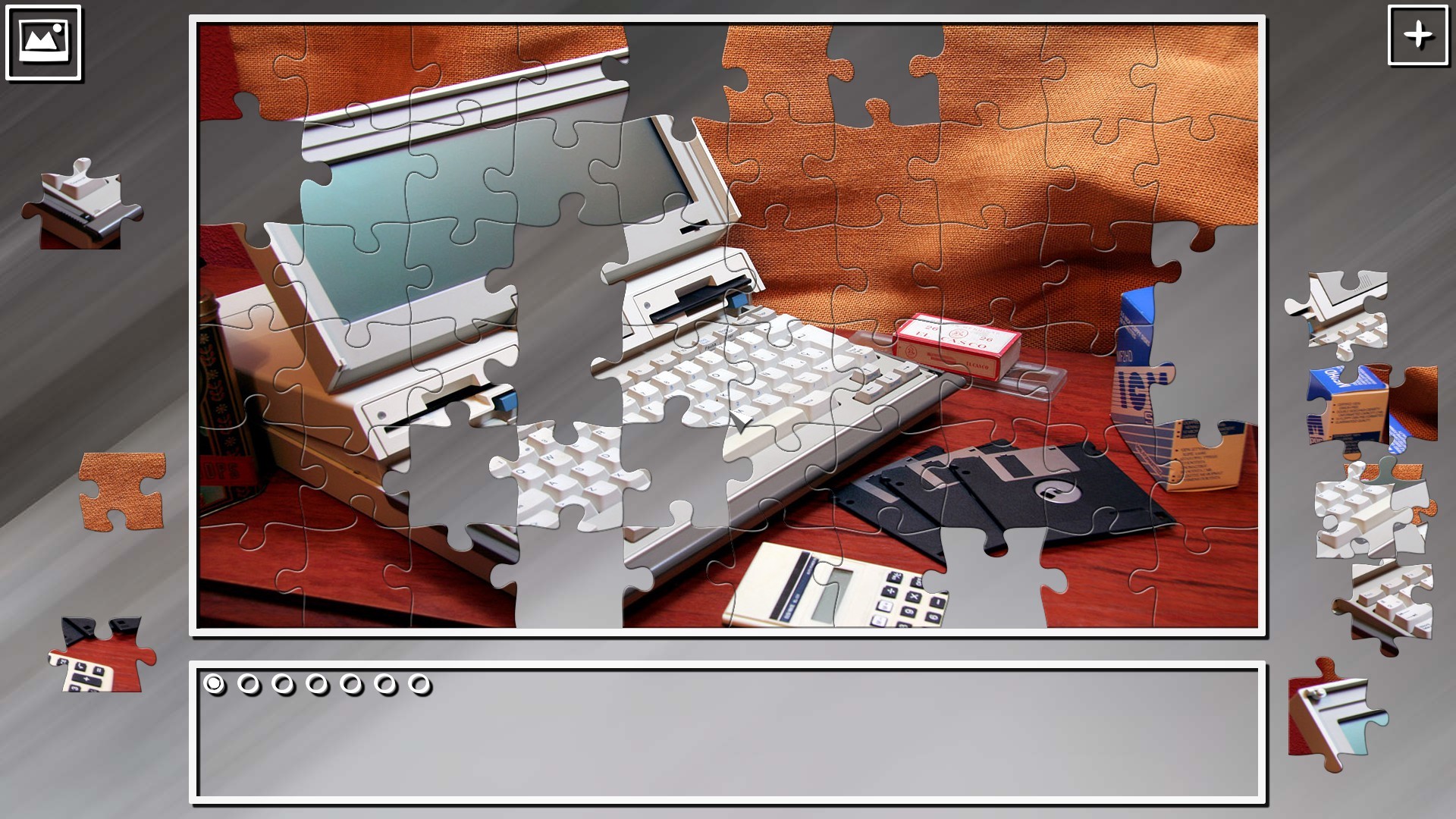 Super Jigsaw Puzzle: Generations - Technology screenshot 6