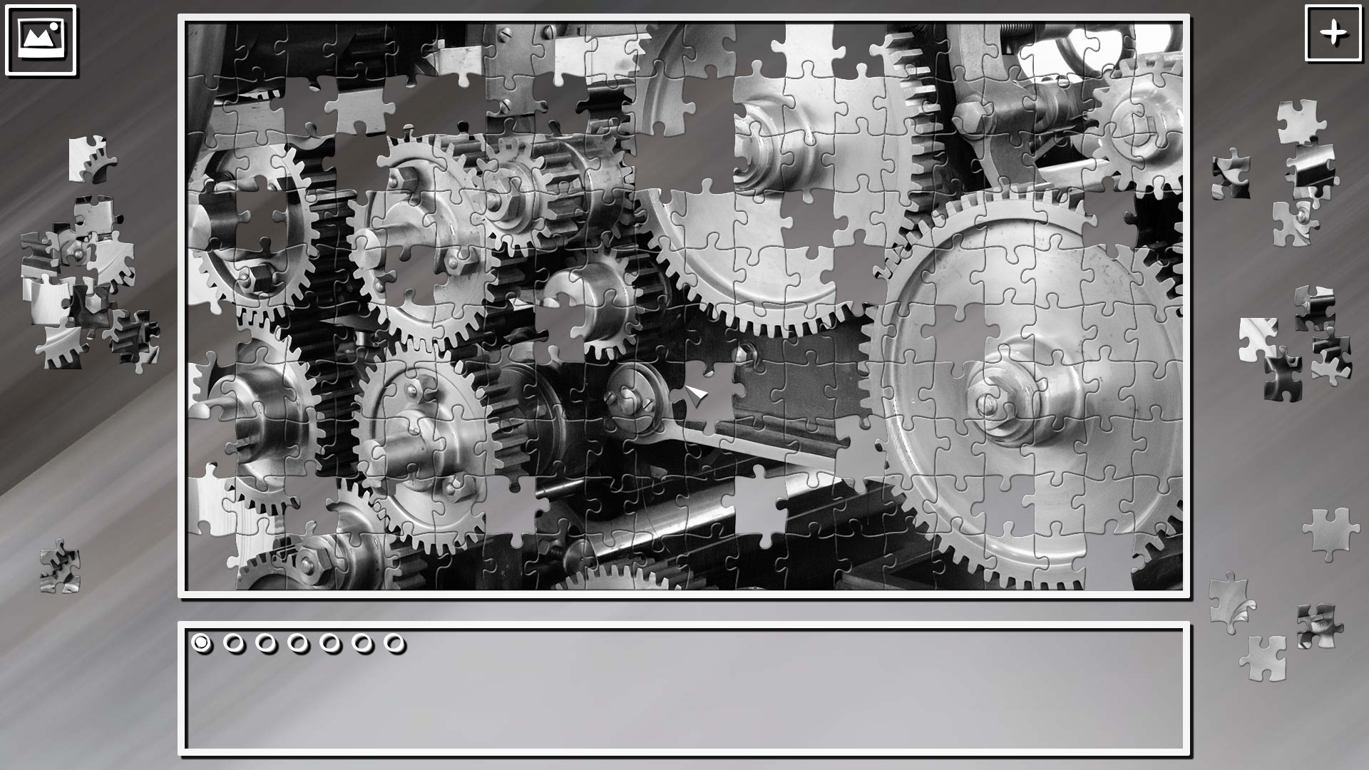 Super Jigsaw Puzzle: Generations - Technology screenshot 9