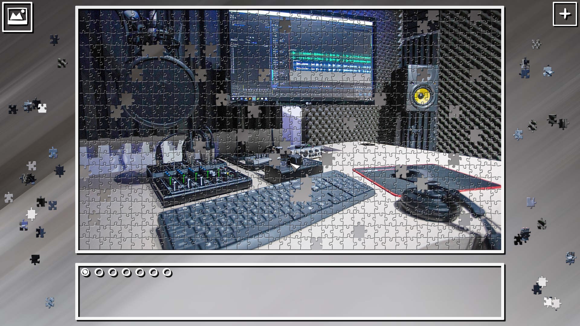 Super Jigsaw Puzzle: Generations - Technology screenshot 19