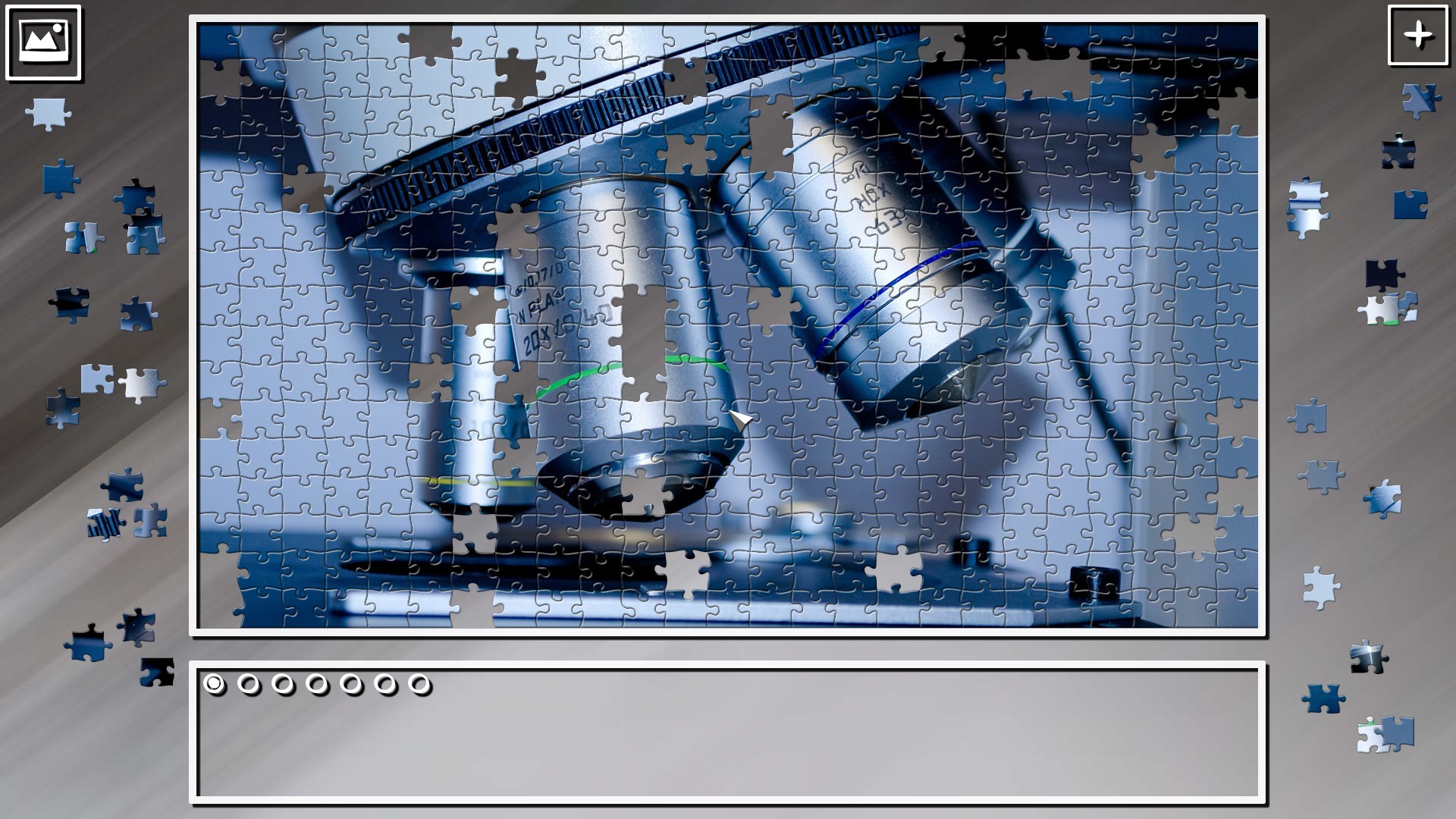 Super Jigsaw Puzzle: Generations - Technology screenshot 14