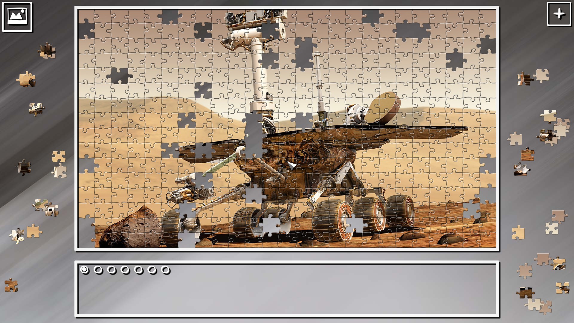 Super Jigsaw Puzzle: Generations - Technology screenshot 13