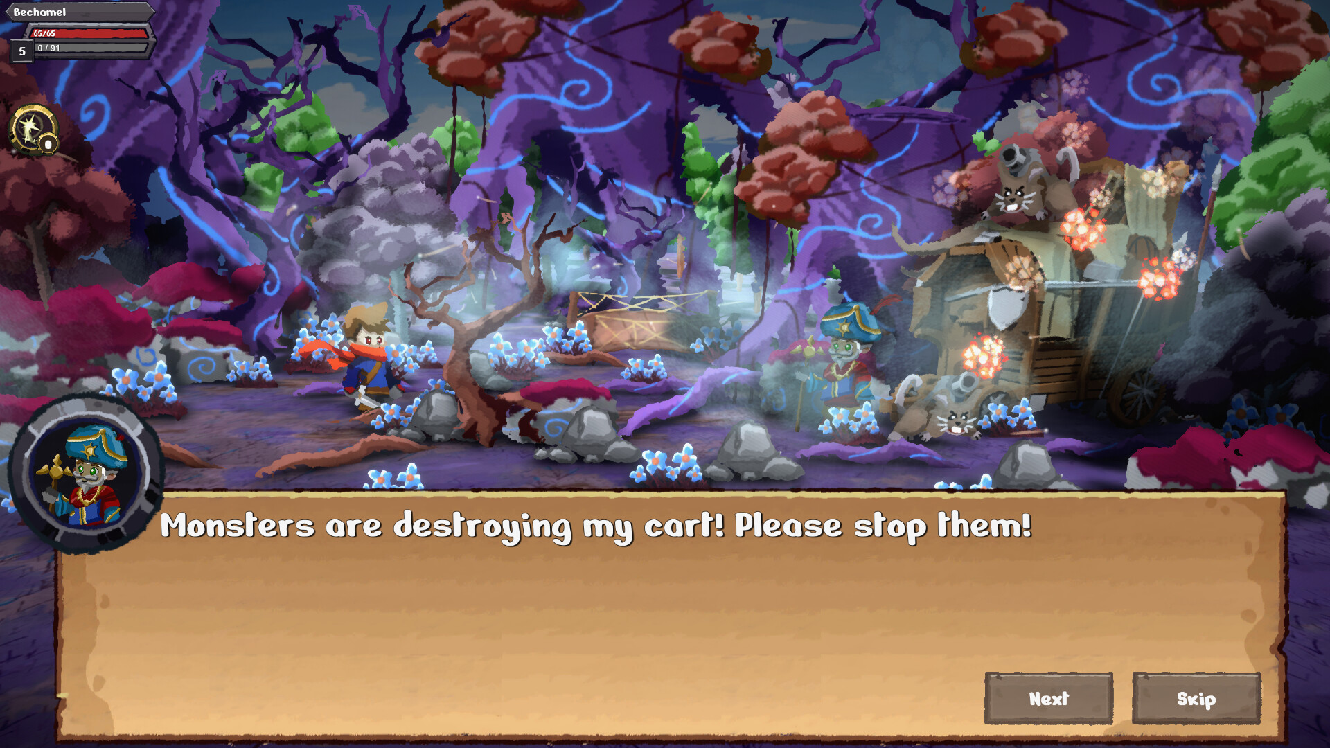 Monster Path screenshot 4