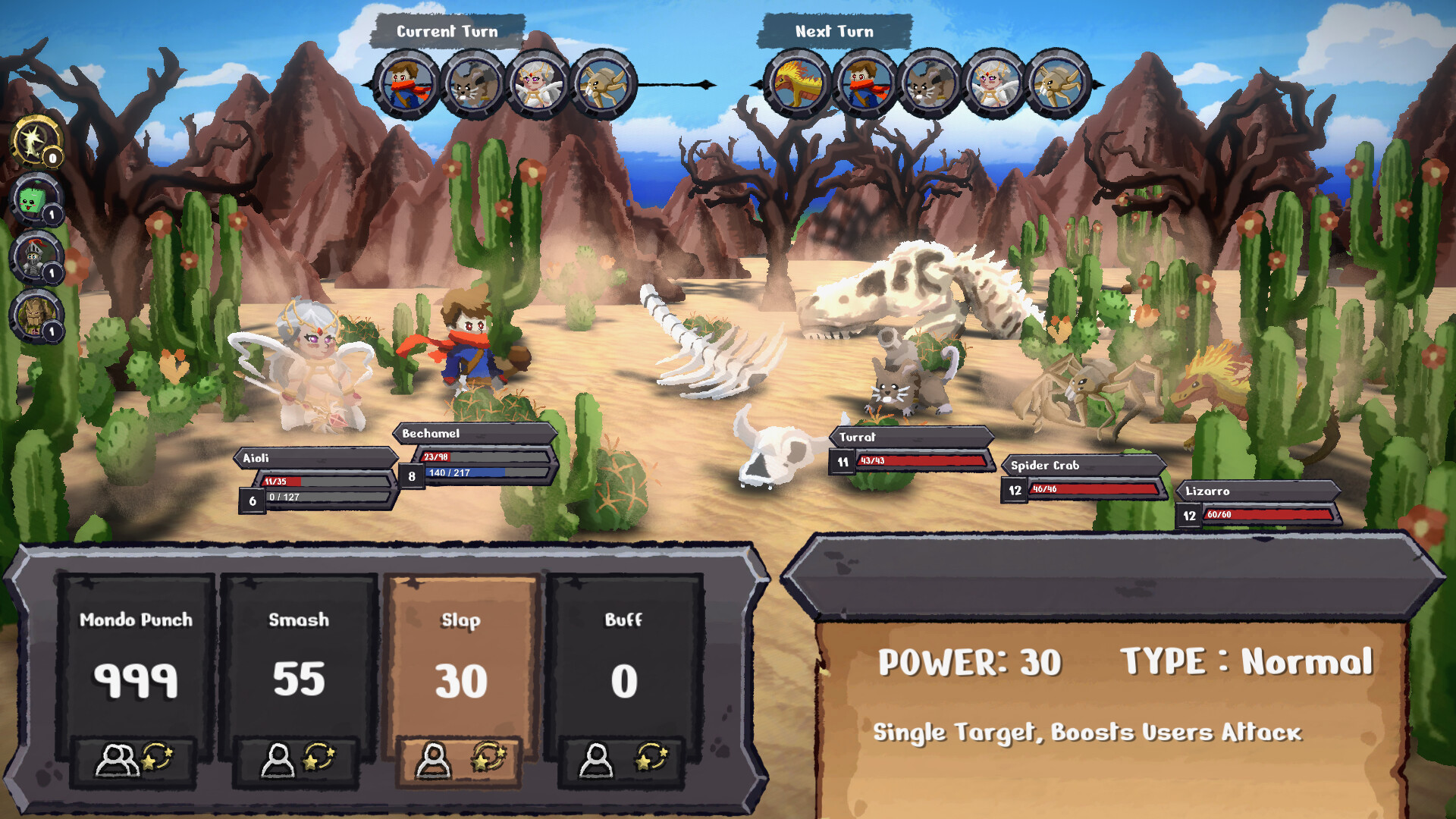 Monster Path screenshot 1