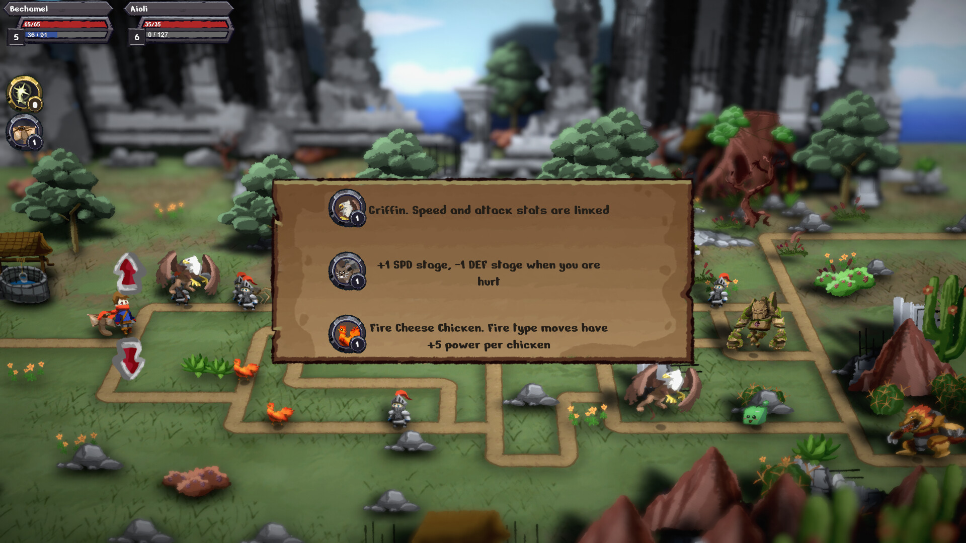 Monster Path screenshot 2