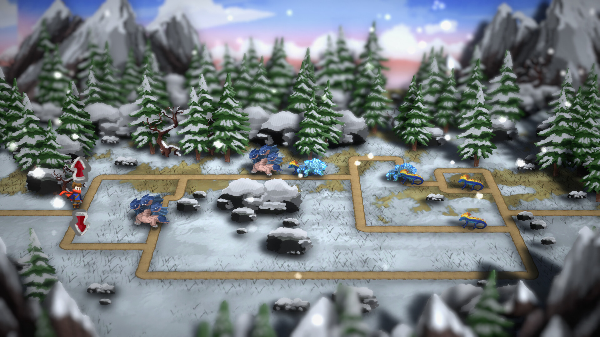 Monster Path screenshot 3