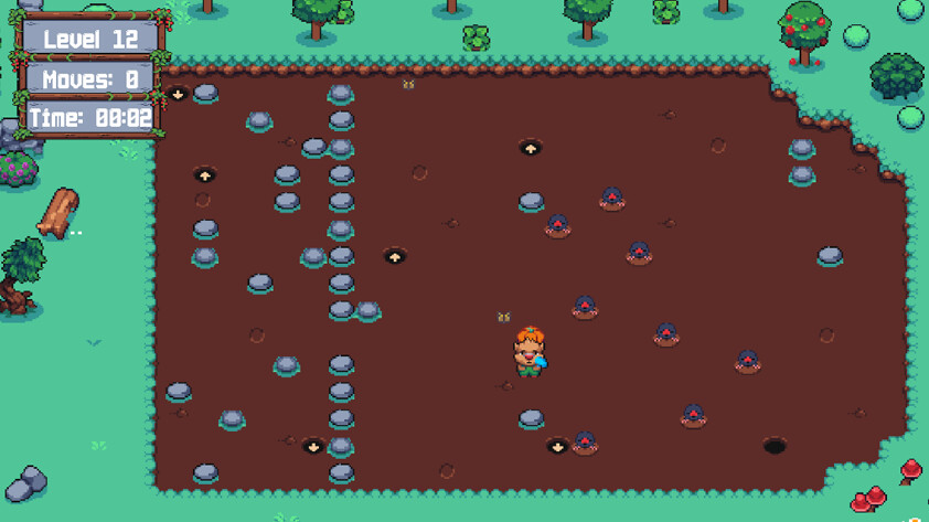 Sokobear: Spring screenshot 4