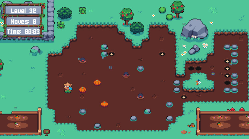 Sokobear: Spring screenshot 3