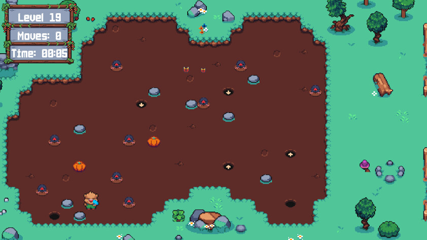 Sokobear: Spring screenshot 2
