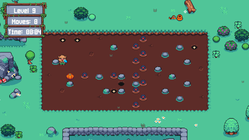 Sokobear: Spring screenshot 5