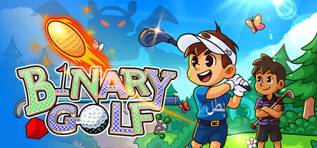Binary Golf — Steam header